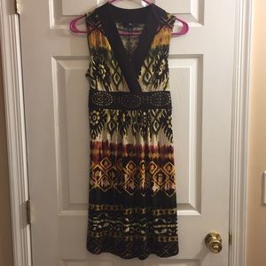 Iz beyer sleeveless dress, size small